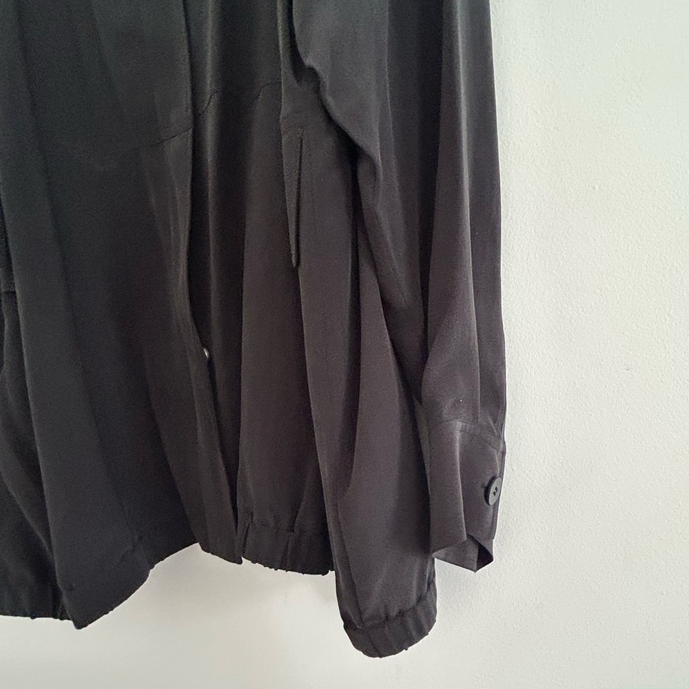Eileen Fisher Silk Stand Collar Jacket
Sz 2x - Picture 3 of 8